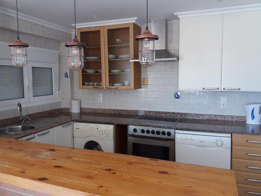 The Perfect Holiday Apartment With Fantastic Views Faro de Cullera Eksteriør bilde