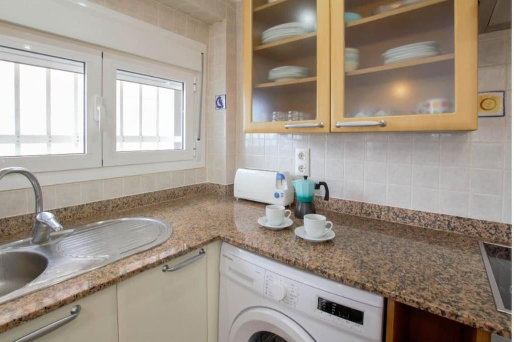 The Perfect Holiday Apartment With Fantastic Views Faro de Cullera Eksteriør bilde